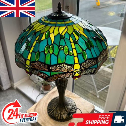 Lampada tavolo tiffany - da,