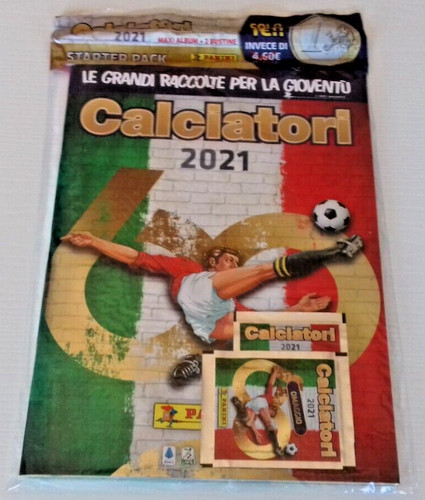 Album panini 2020 2021 - panini, 2020-21