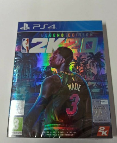 Nba 2k20 legend edition - nba, ps4