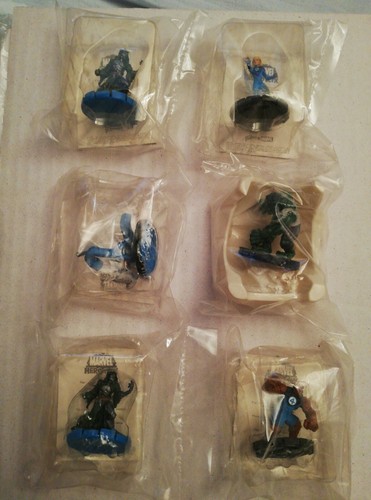 Lotto marvel heroclix 6 - marvel,