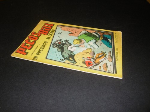 Pecos bill un - un, prezioso