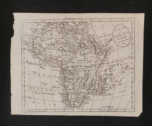 Africa antica mappa - africa,