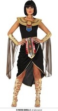 COSTUME CLEOPATRA CARNEVALE EGIZIANA VESTITO GUIRCA ADULTA REGINA EGITTO