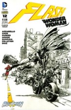 Flash wonder woman - woman, –