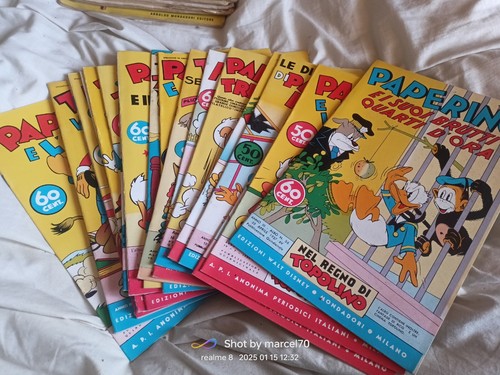 Nel regno topolino lotto 23 - nel,