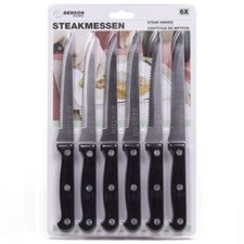 COLTELLI DA BISTECCA SET da 6