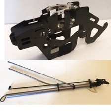 SERIE DI RICAMBI PER ELICOTTERI RC RJX GAUI ALIGN TELAI E PARTE POSTERIORE