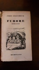 libro FURORE di john steinbeck BOMPIANI
