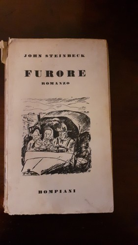 Libro furore john - di, steinbeck