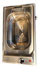 Alpes Inox Friggitrice a Immersione da Incasso