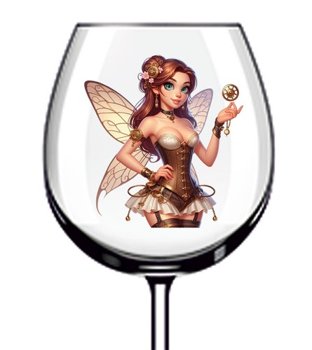 12x adesivo colorato steampunk - 12x,