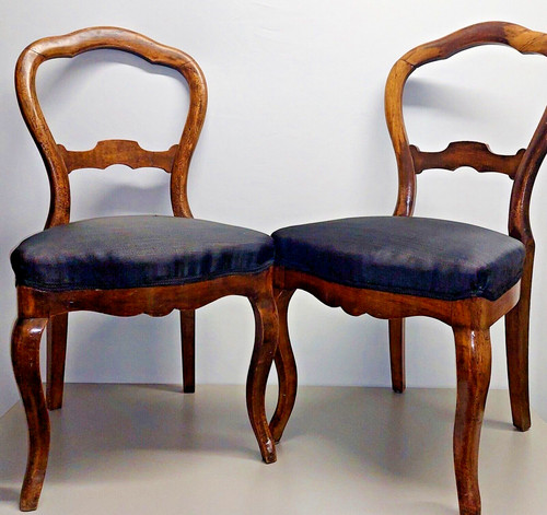 Sedie luigi filippo legno - 2,