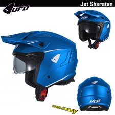 Casco jet ufo sheratan - jet,
