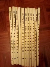 RIVISTA MARITTIMA - 11 NUMERI