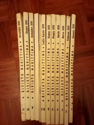 Rivista marittima 11 - rivista, numeri