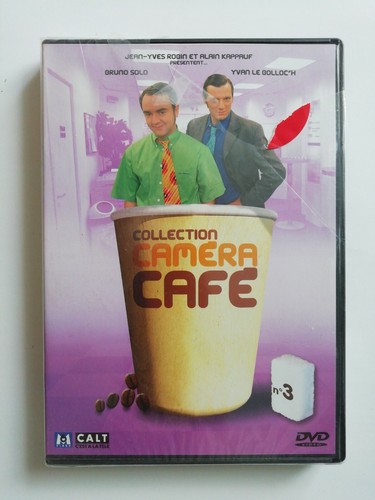 Camera café dvd neuf - n°3.,