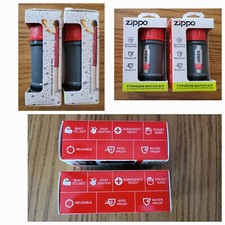 Zippo Typhoon Match Kit
