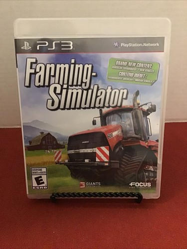 Farming simulator sony - simulator, (sony