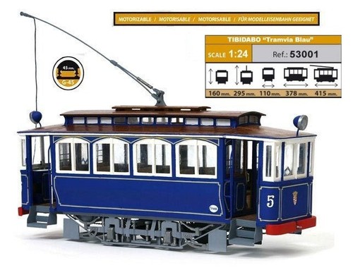 Occre 53001 24 tibidabo - 1/24,