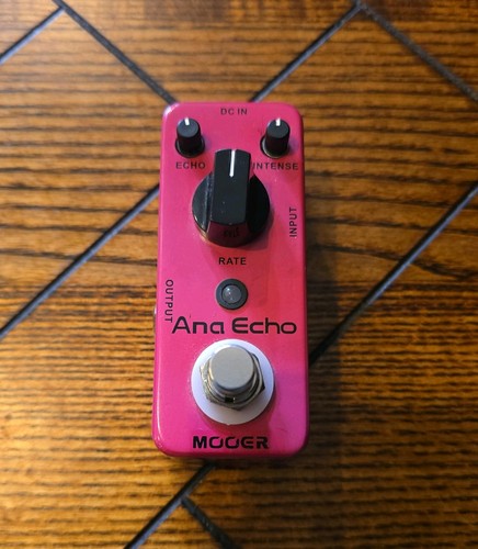 Mooer ana echo pedale - mooer,