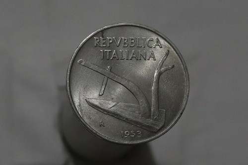 Italia lire 1953 - italia,