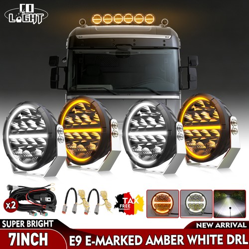Abbaglianti led omologati - 4x,