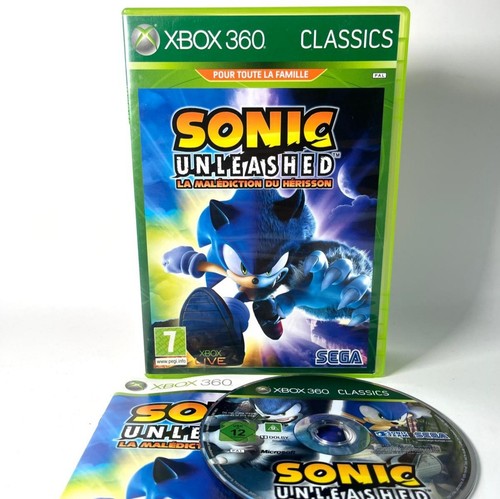 Sonic unleashed xbox 360 pal - 360, |