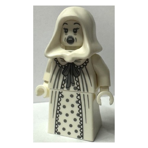 Lego minifigure ghost lady - lego,