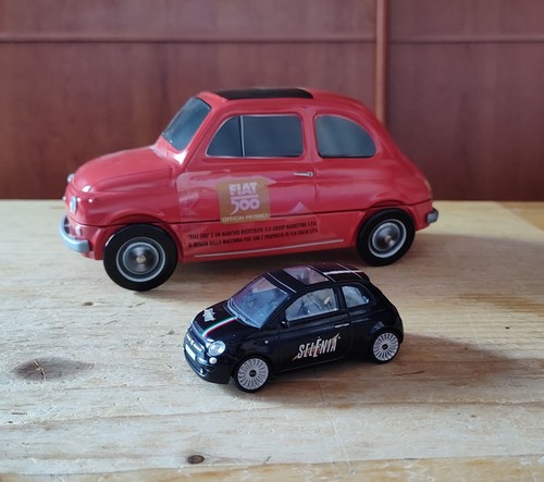 Modellini auto fiat - modellini, 500