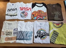 Lotto 8 maglie maniche corte /