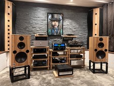 Harbeth M40.3 XD + Pied Ton