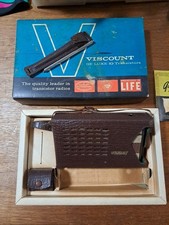 Radio a transistor Viscount