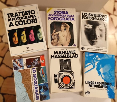 Lotto libri fotografia - lotto, 6