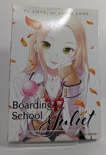 Boarding school juliet - boarding, manga