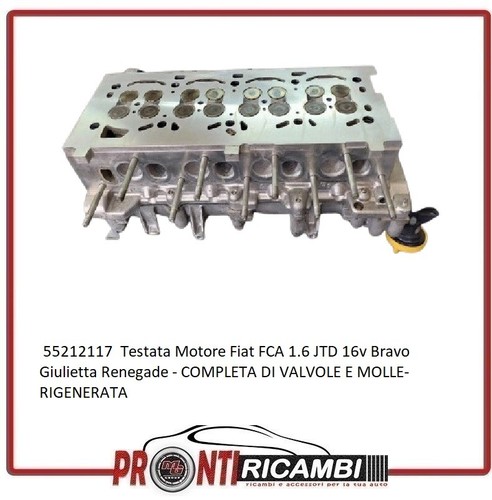 55212117 testata motore fiat - ,