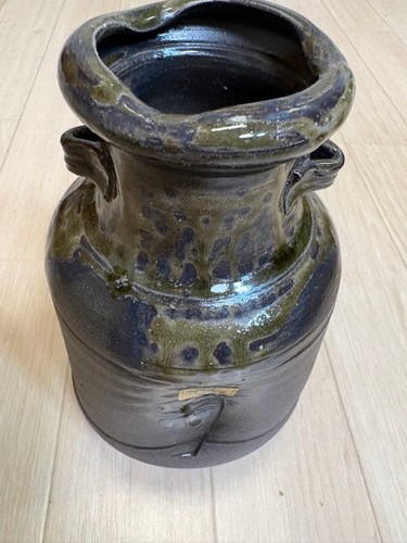 Tokoname ware cesto fiori - tokoname,