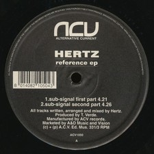 Hertz (2) - Reference EP, 12"