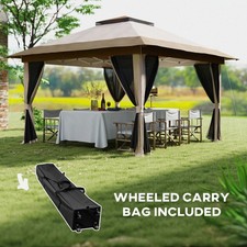 Tenda Gazebo Pop Up 3,6x3,6m