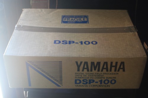 Yamaha dsp 100 - dsp, decoder