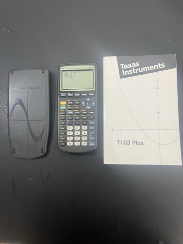 Texas instruments plus - texas, ti-83