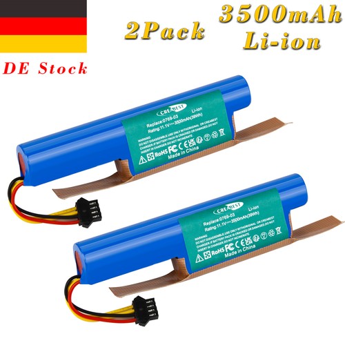 5ah 8v batteria - 2x, 3,5ah