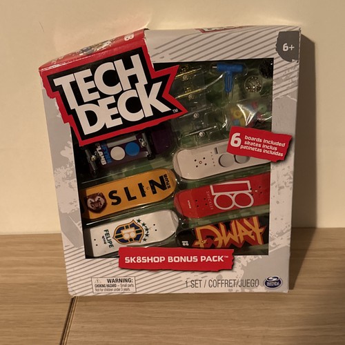 Tech deck mini fingerboards - tech,