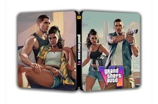 Steelbook PS5 Grand Theft Auto