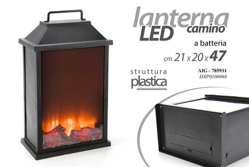 Lanterna lampada led finto - lampada,