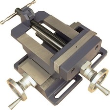 MORSA MACCHINA A CROCE PROFESSIONALE LTF TRAPANO A COLONNA FRESA APERTURA 100 MM