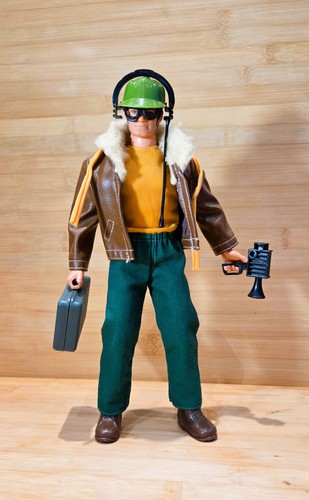 Vintage big jim mattel - vintage,