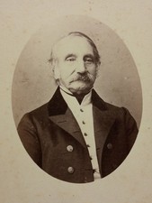 CDV Alphonse Bernoud, Napoli, Nobiluomo, Ovale, 1870 Ca. [S1751]