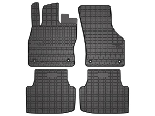 Tappetini gomma seat leon - tappetini,