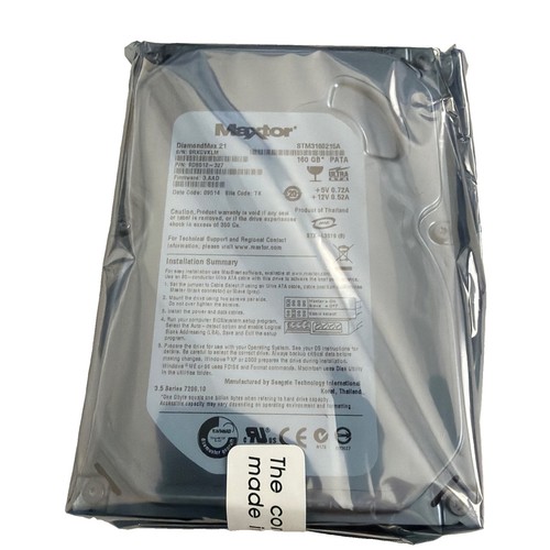 Hard disk 160 - gb, maxtor