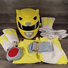 Costume Power Ranger Giallo
